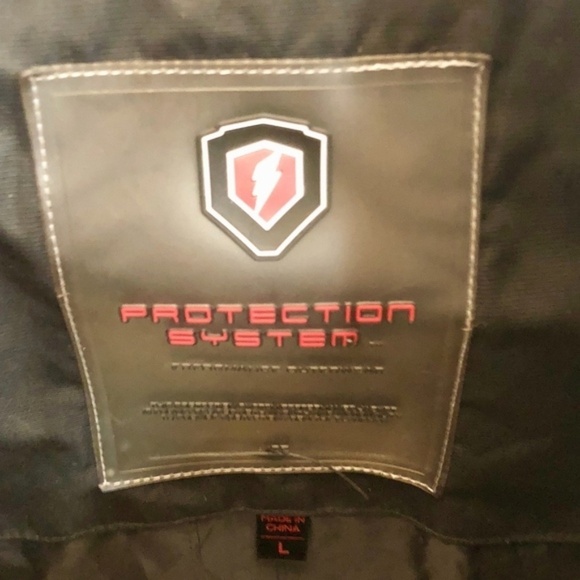 Protection System Fleece Lined Performance Coat SZ L - Picture 4 of 5